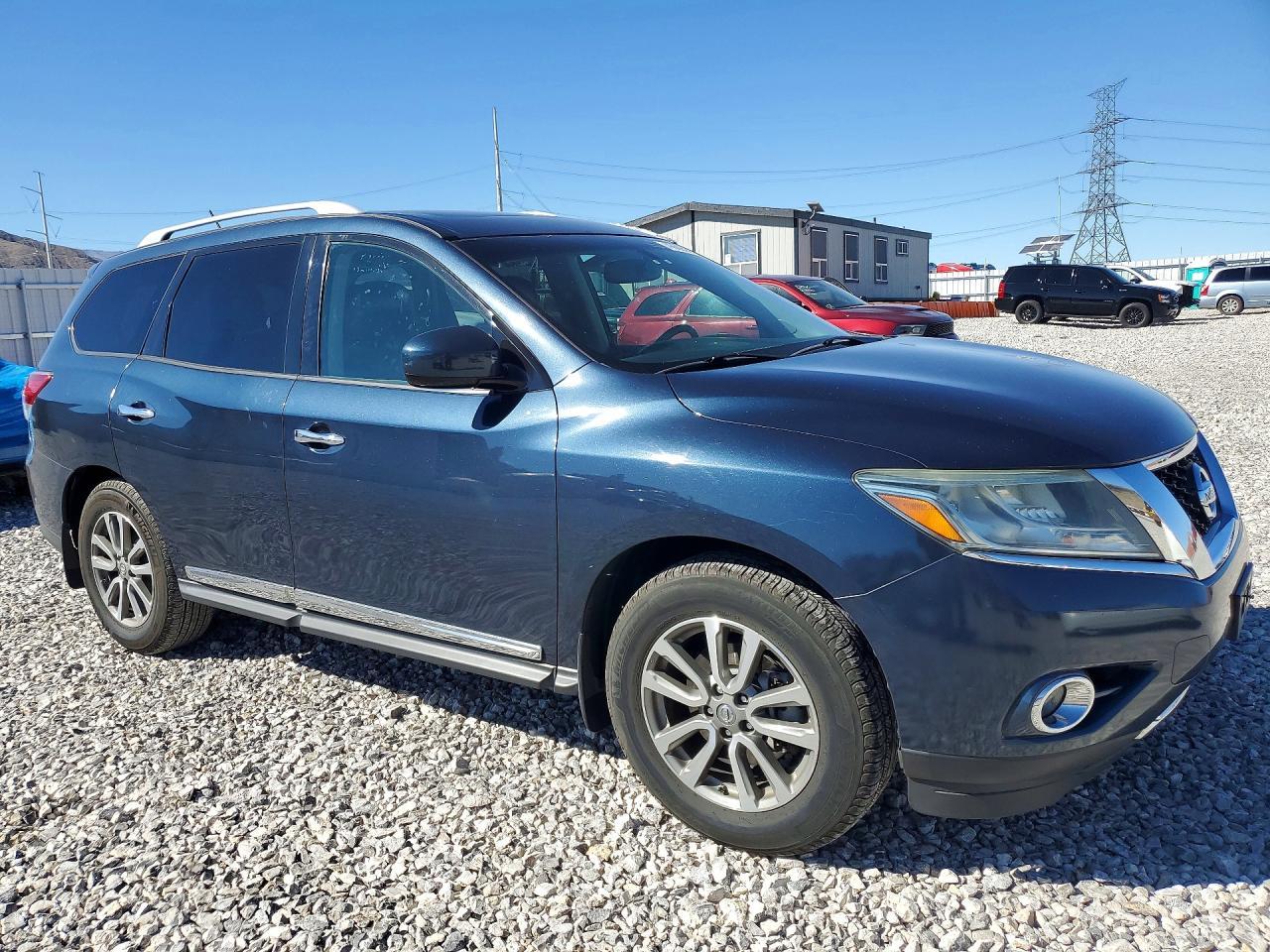 2013 NISSAN PATHFINDER — фото 4