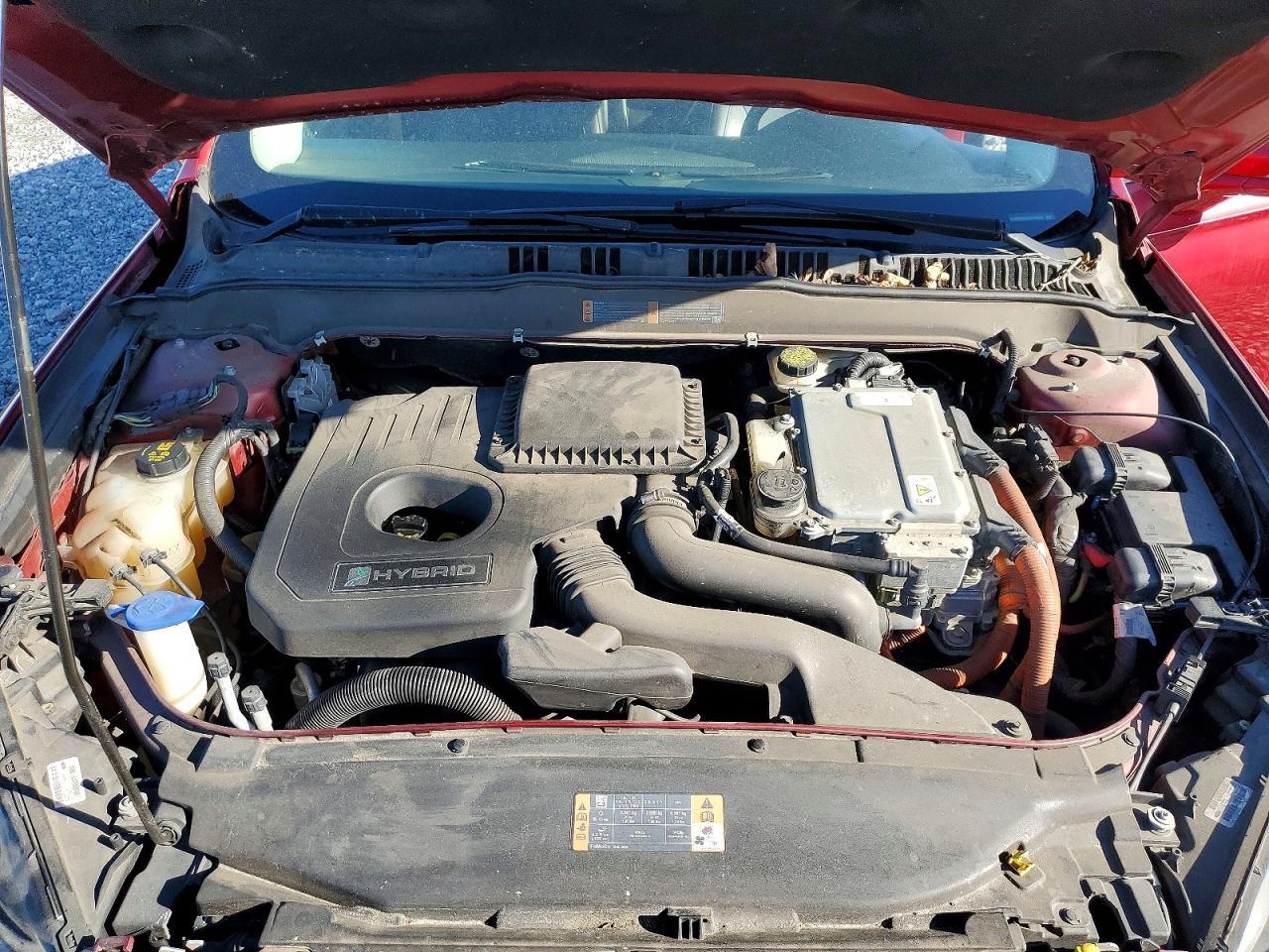 2016 FORD FUSION HYBRID — фото 11