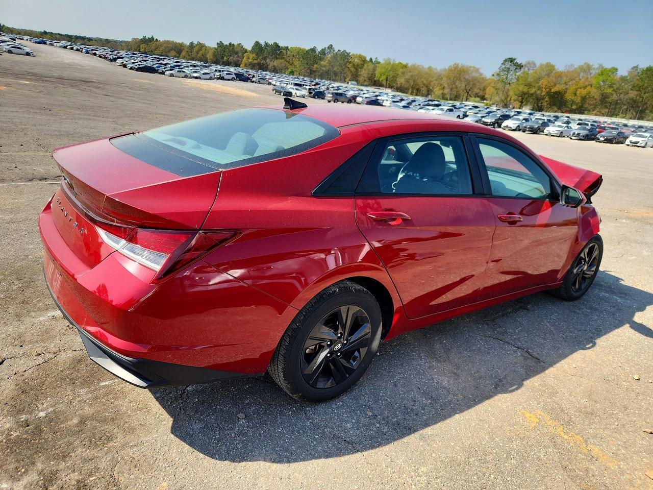 2021 HYUNDAI ELANTRA — фото 3