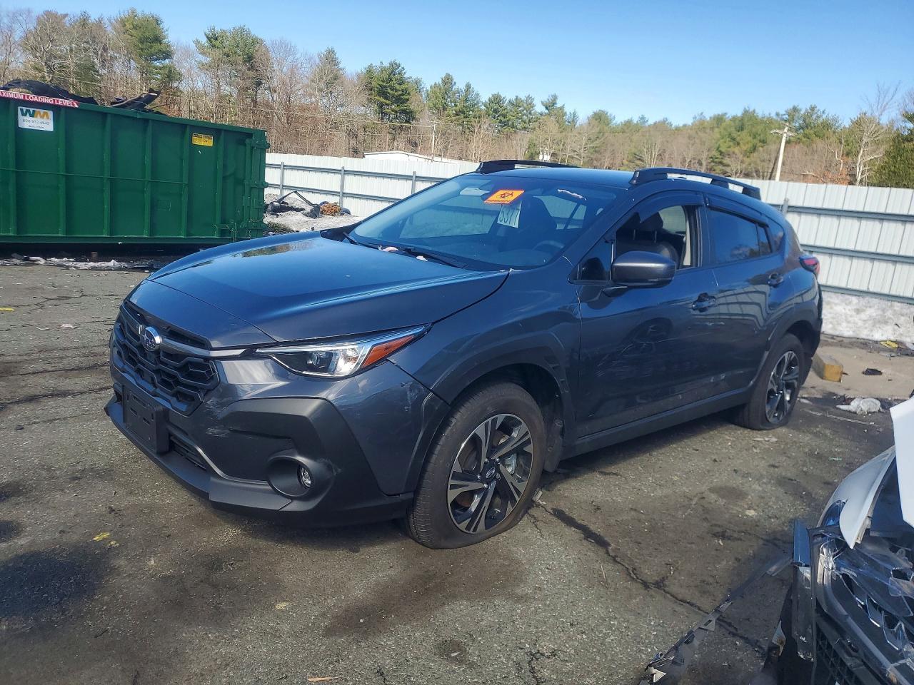 2025 SUBARU CROSSTREK — фото 1