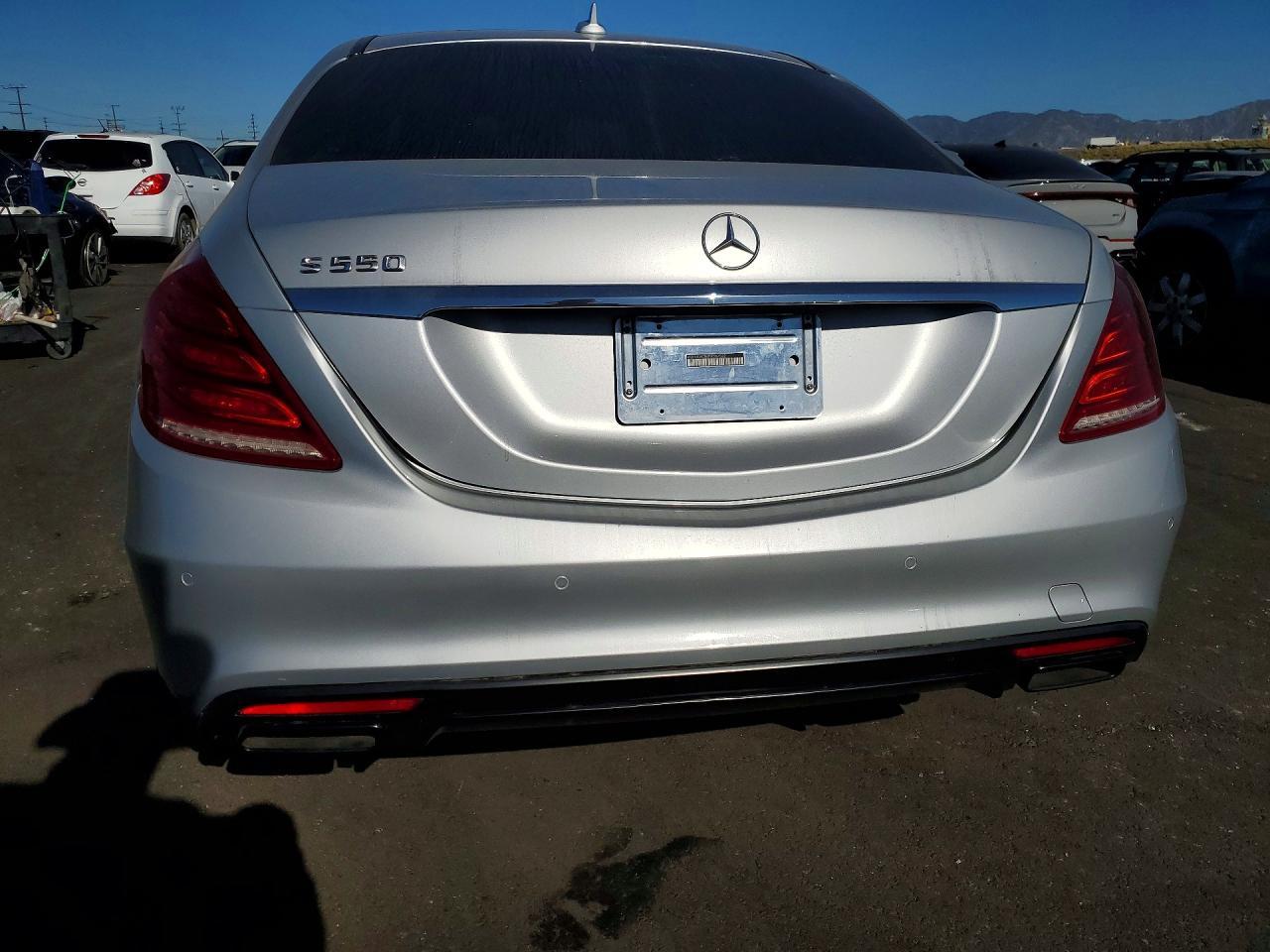 2015 MERCEDES-BENZ S-CLASS — фото 6