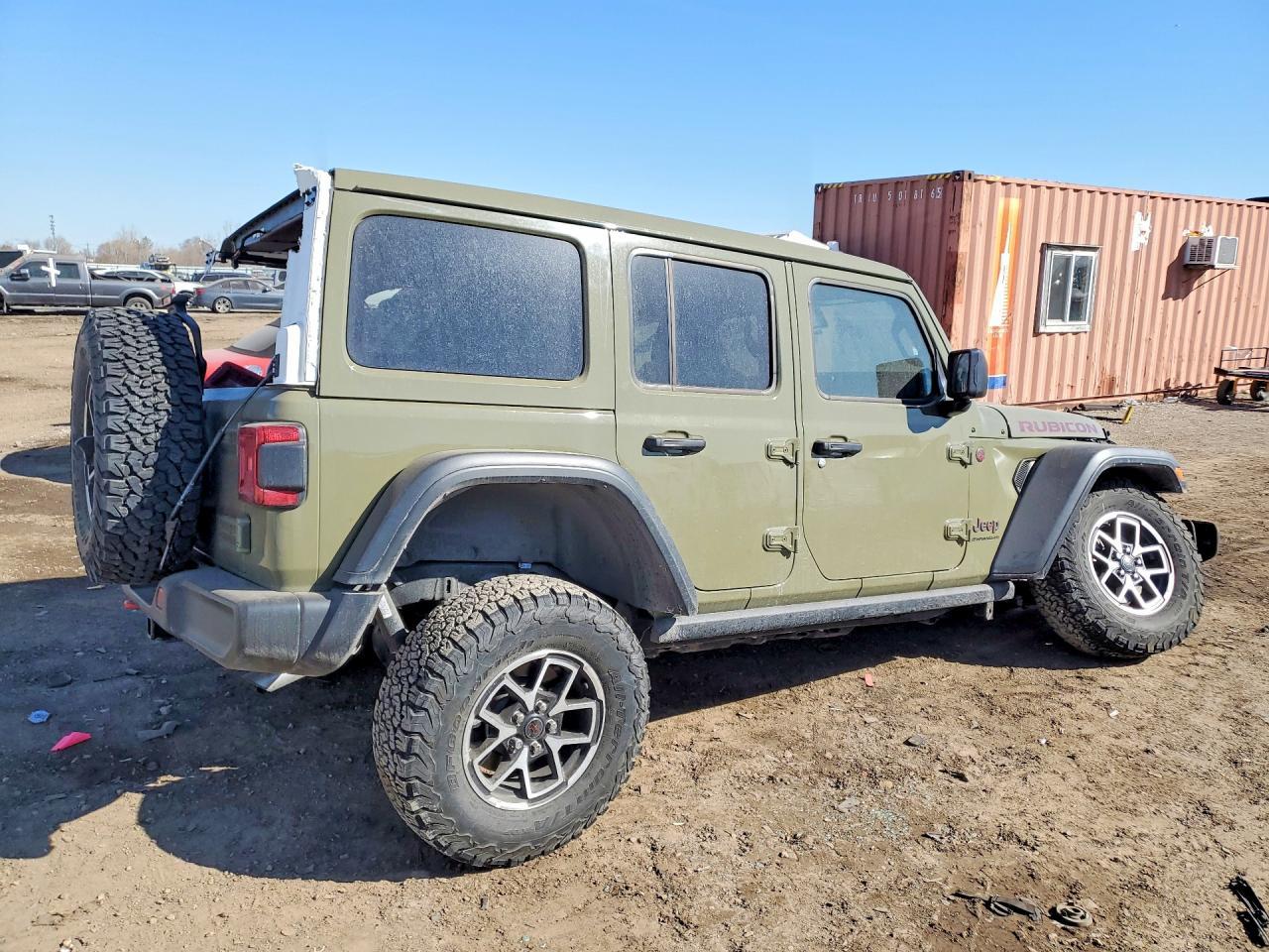 2025 JEEP WRANGLER — фото 3