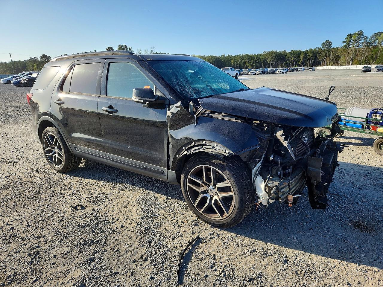 2017 FORD EXPLORER — фото 4