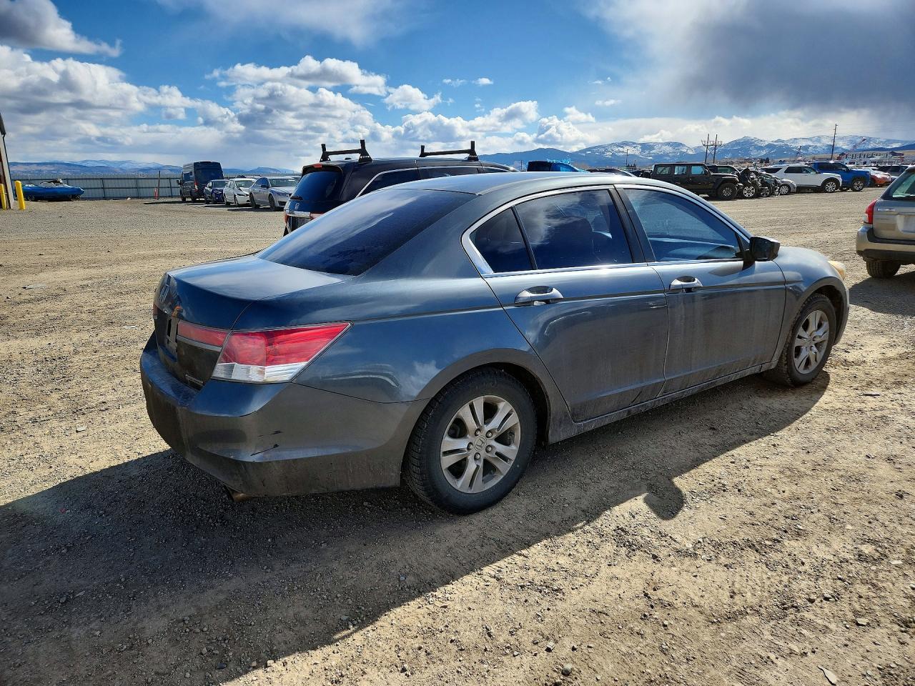2012 HONDA ACCORD — фото 3
