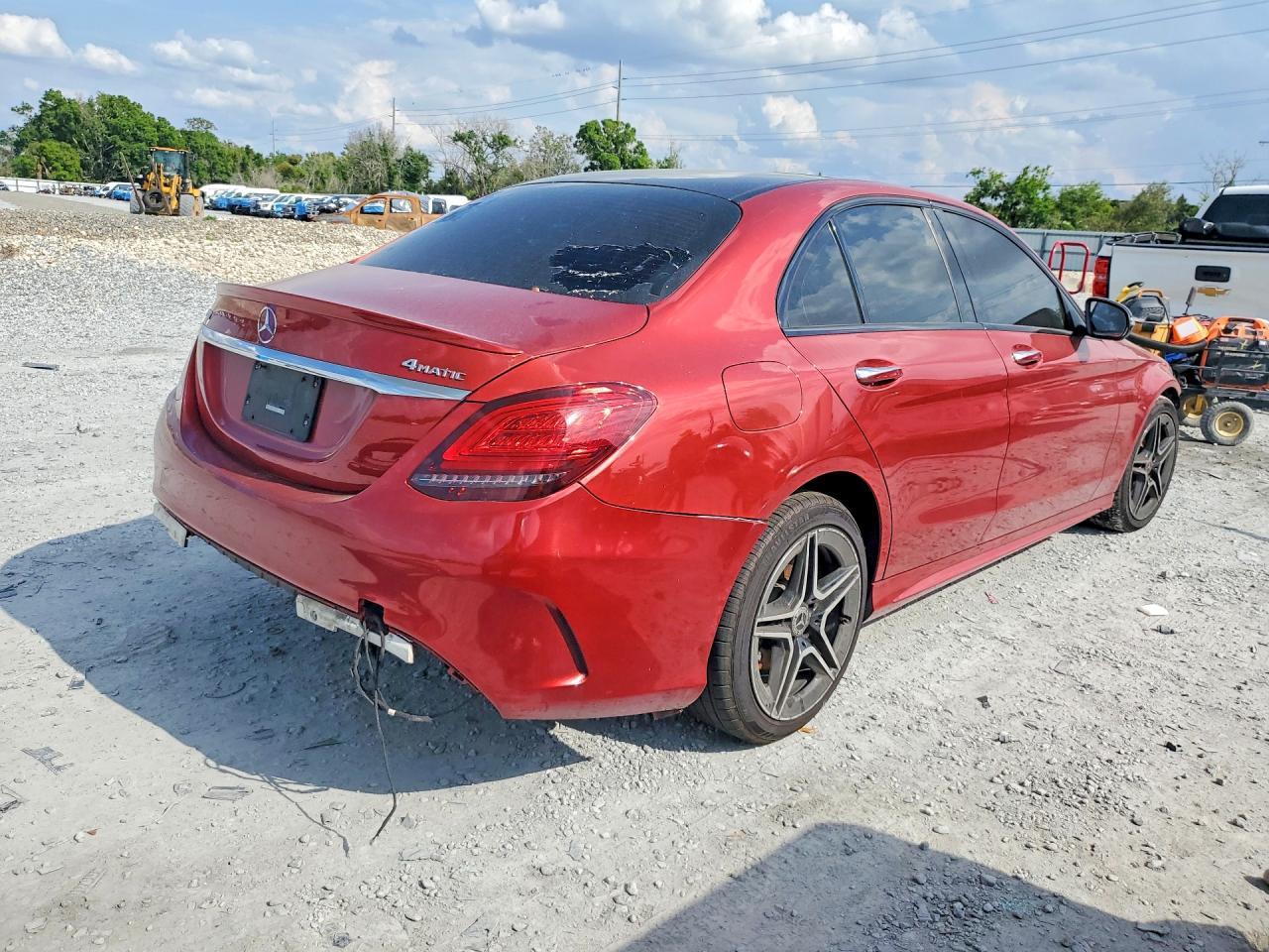 MERCEDES-BENZ C-CLASS