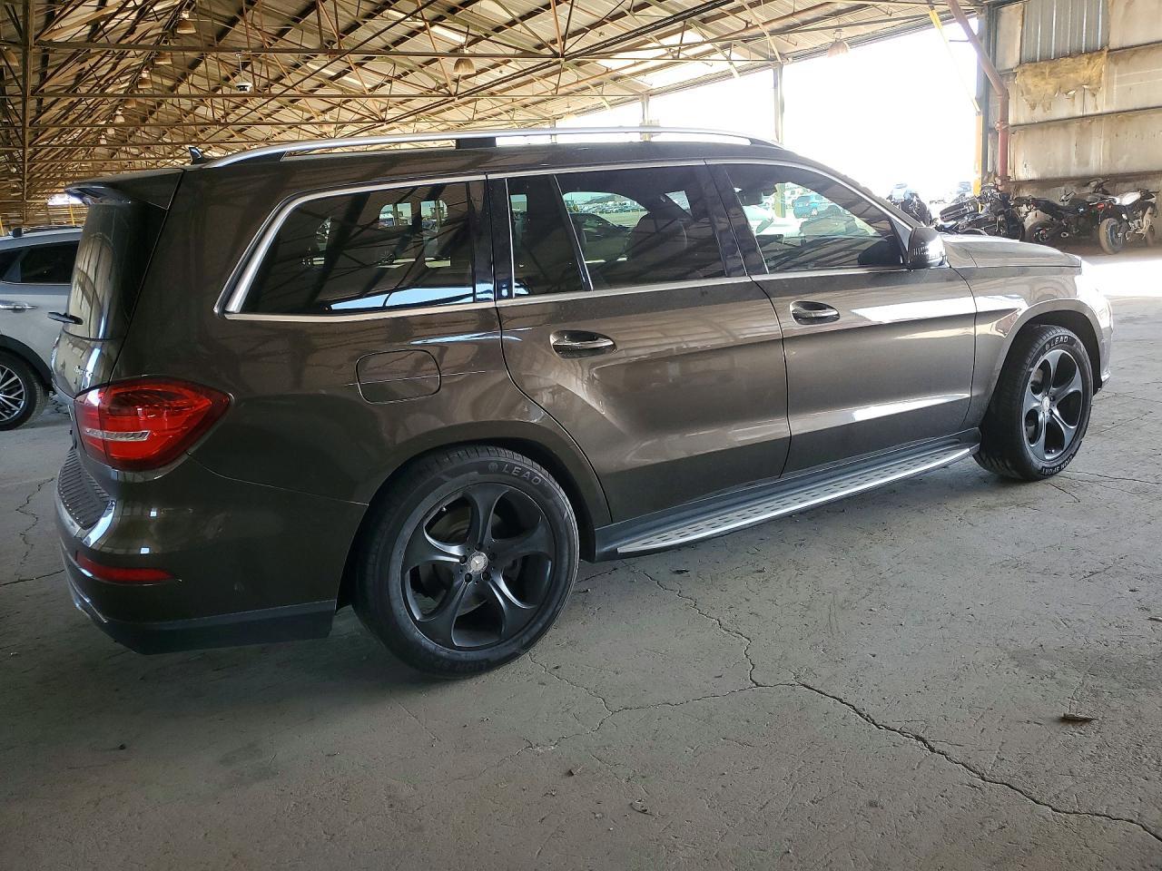 2017 MERCEDES-BENZ GLS-CLASS — фото 3