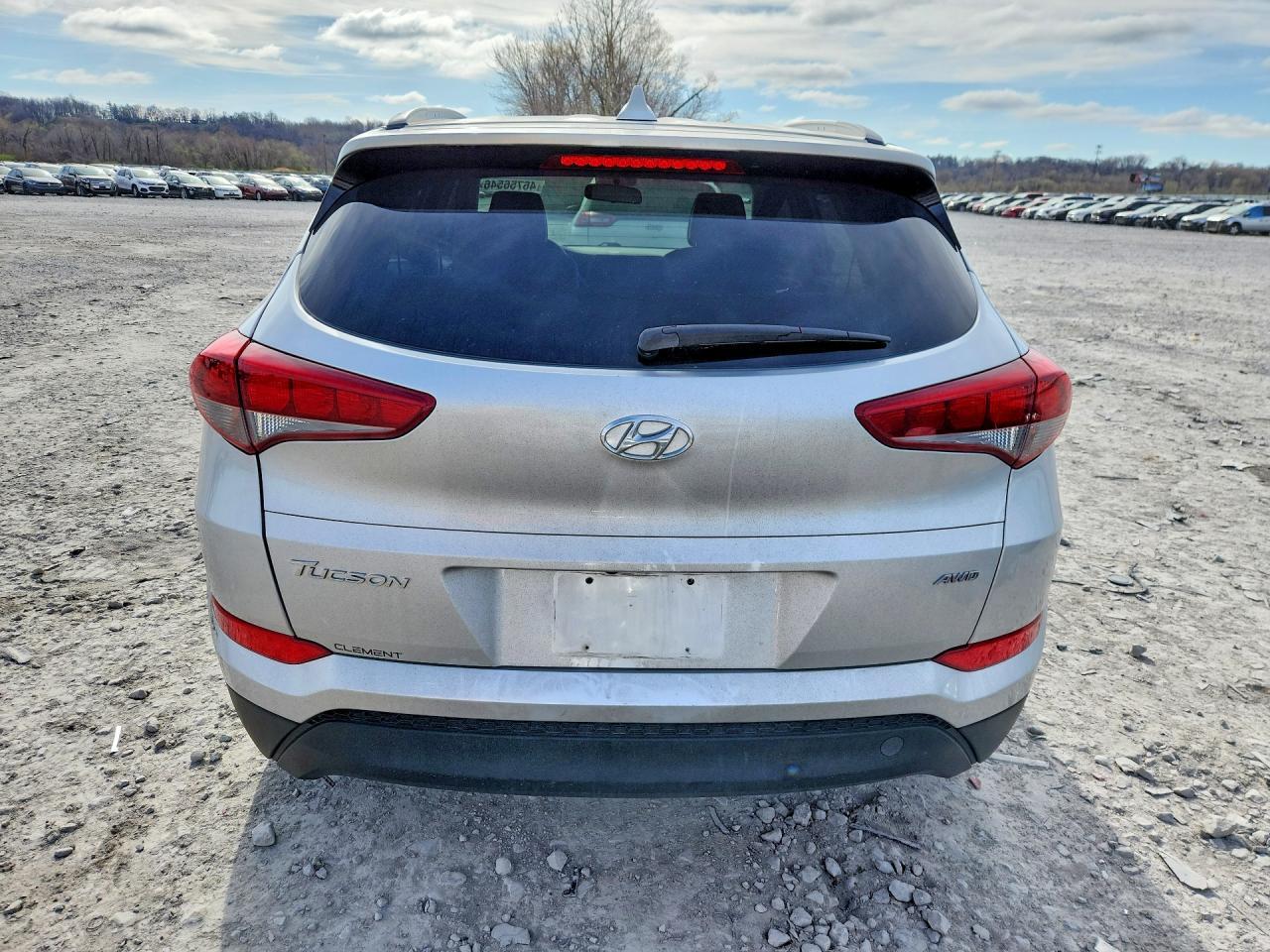 2018 HYUNDAI TUCSON — фото 6