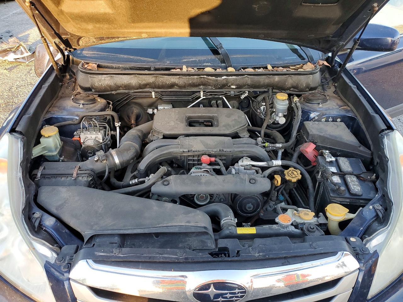 2010 SUBARU OUTBACK — фото 12