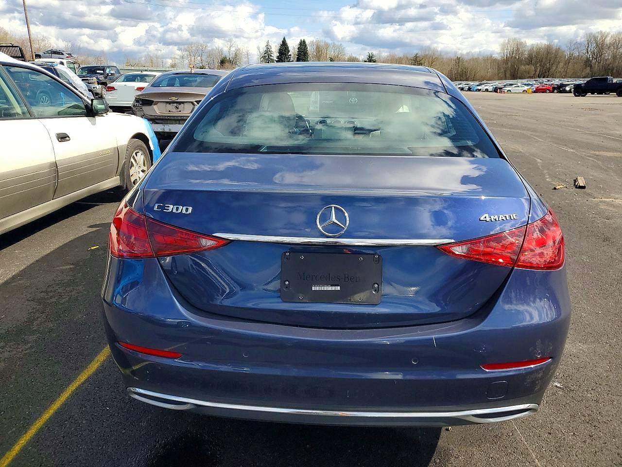 MERCEDES-BENZ C-CLASS