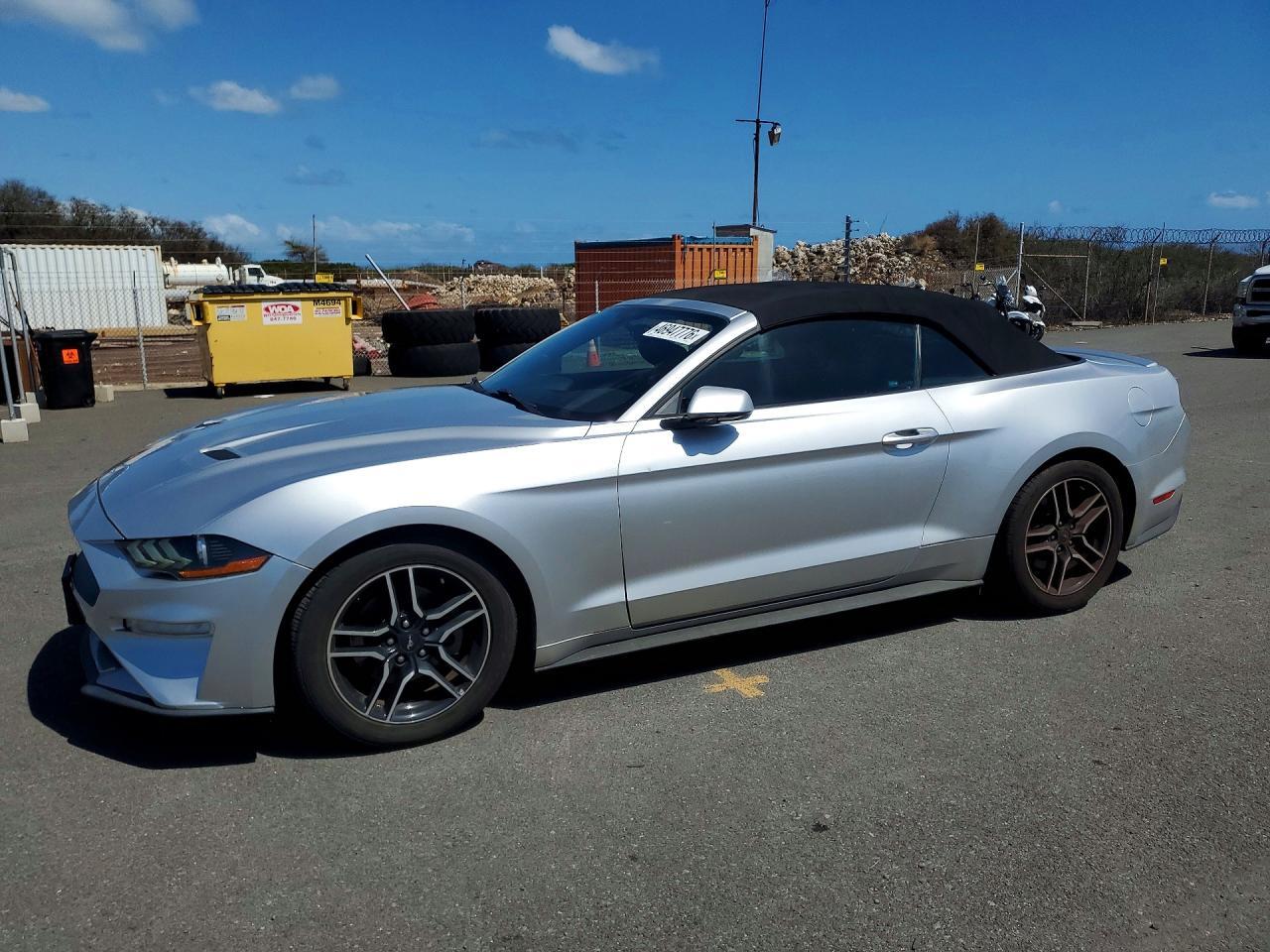 2018 FORD MUSTANG — фото 1
