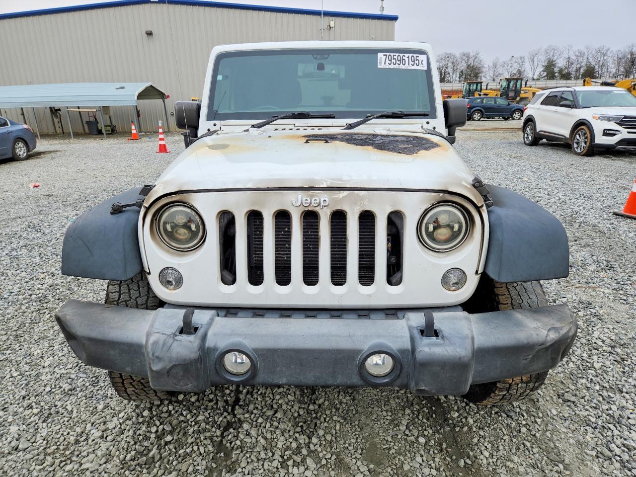 2016 JEEP WRANGLER — фото 5