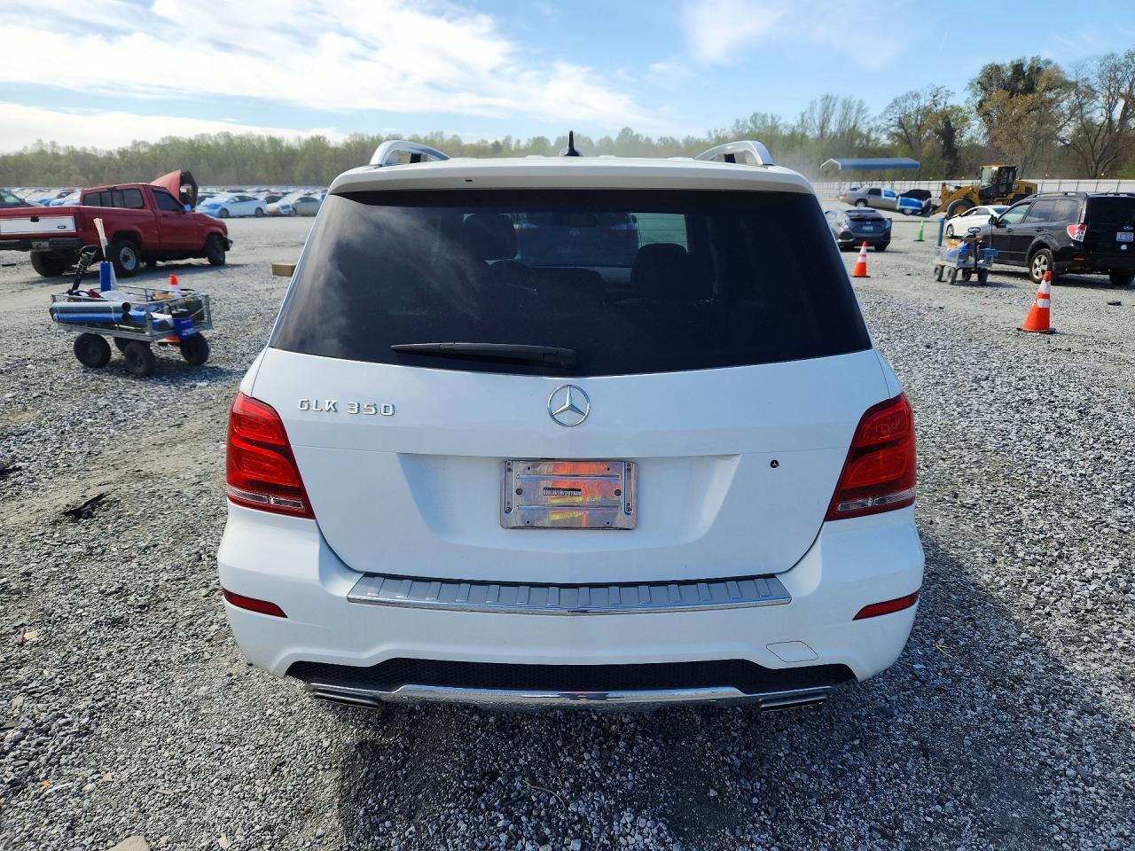 2015 MERCEDES-BENZ GLK-CLASS — фото 6