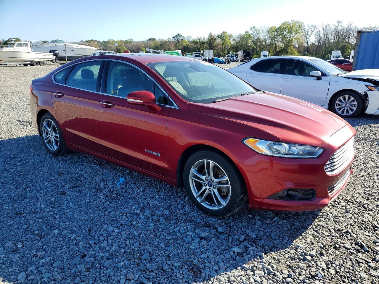 2016 FORD FUSION HYBRID — фото 4