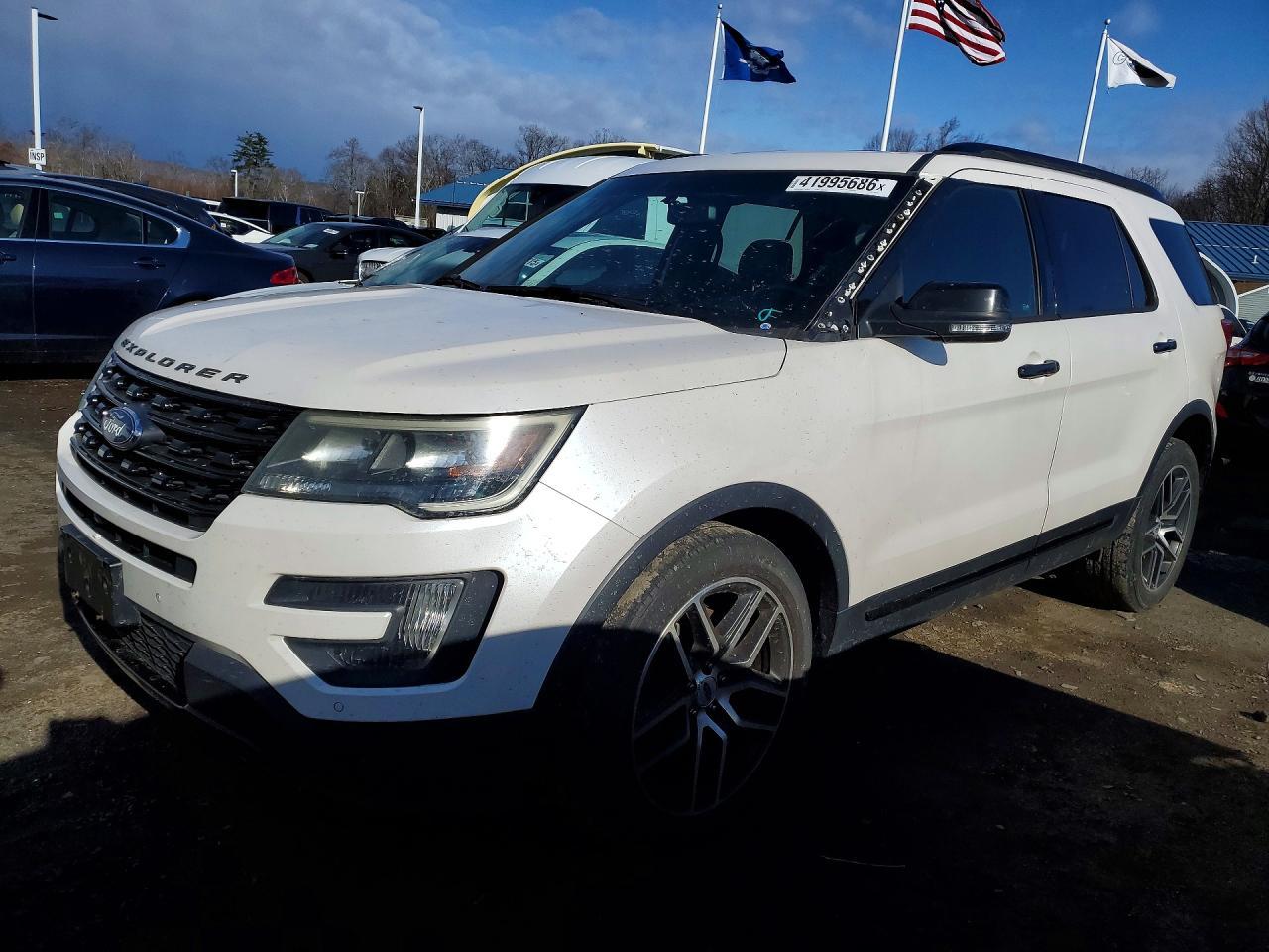 2016 FORD EXPLORER — фото 1