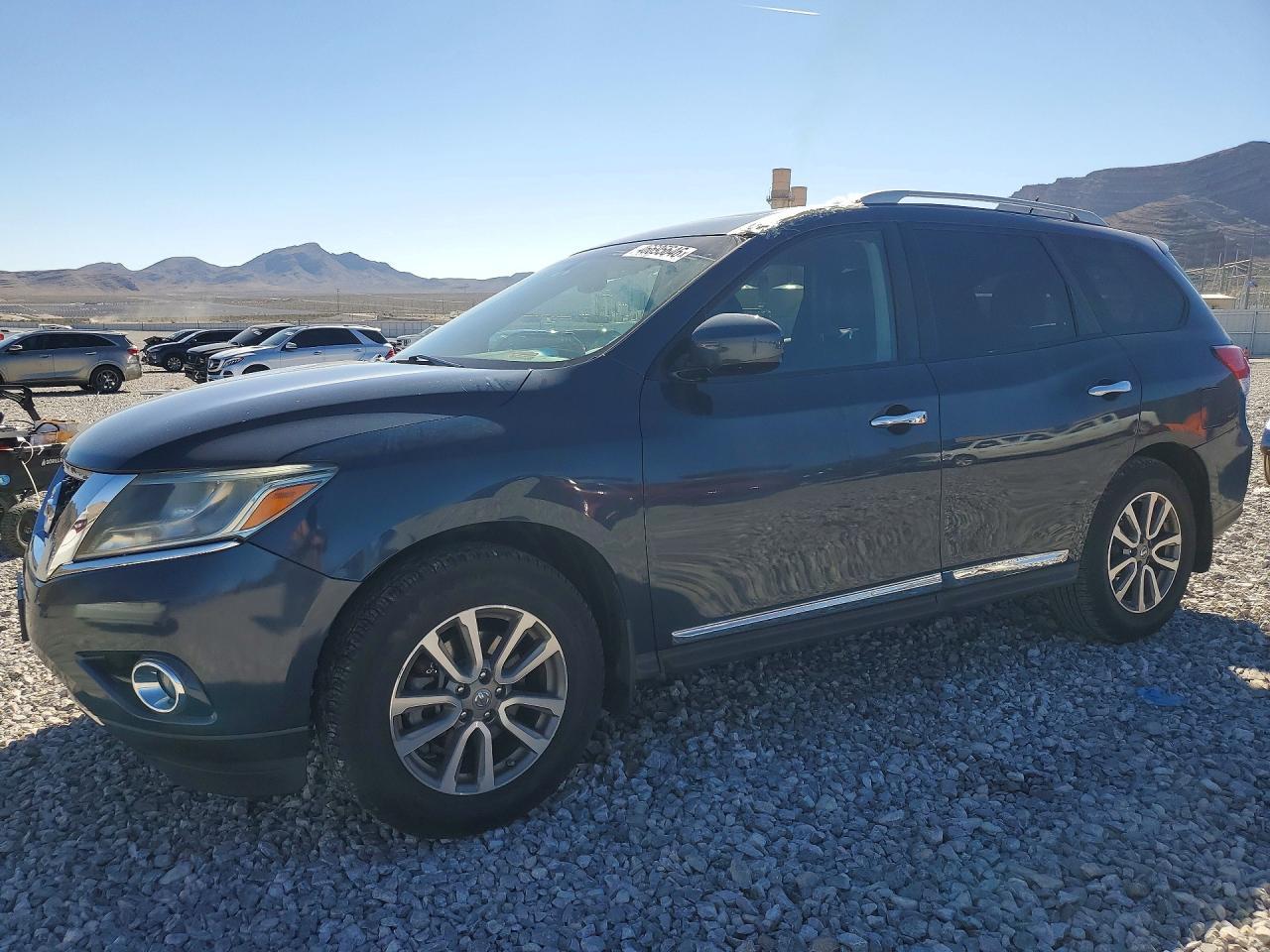 2013 NISSAN PATHFINDER — фото 1