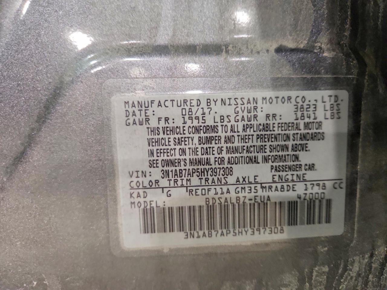 NISSAN SENTRA