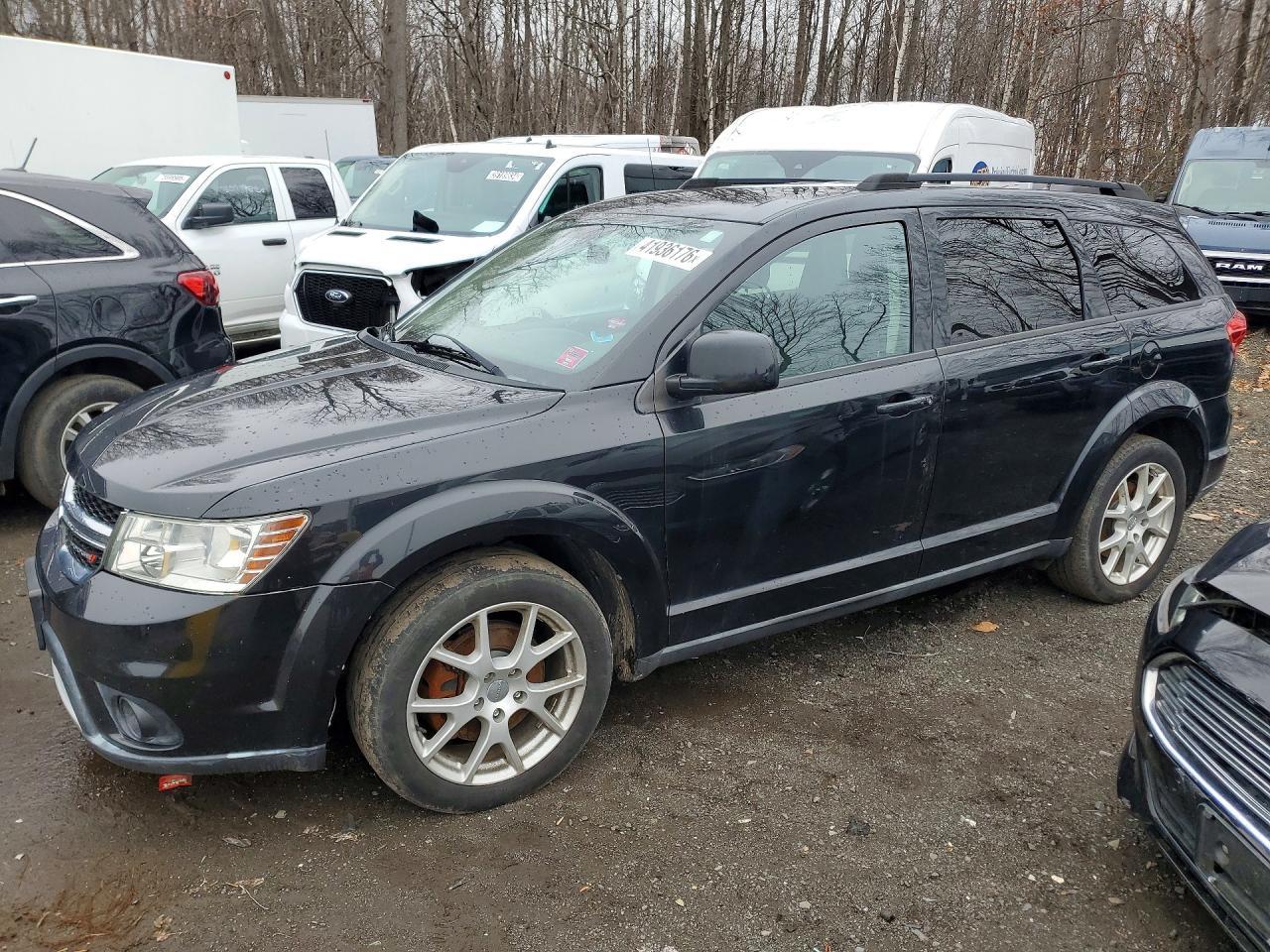 2013 DODGE JOURNEY — фото 1