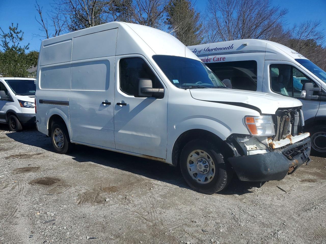 2018 NISSAN NV2500 — фото 4
