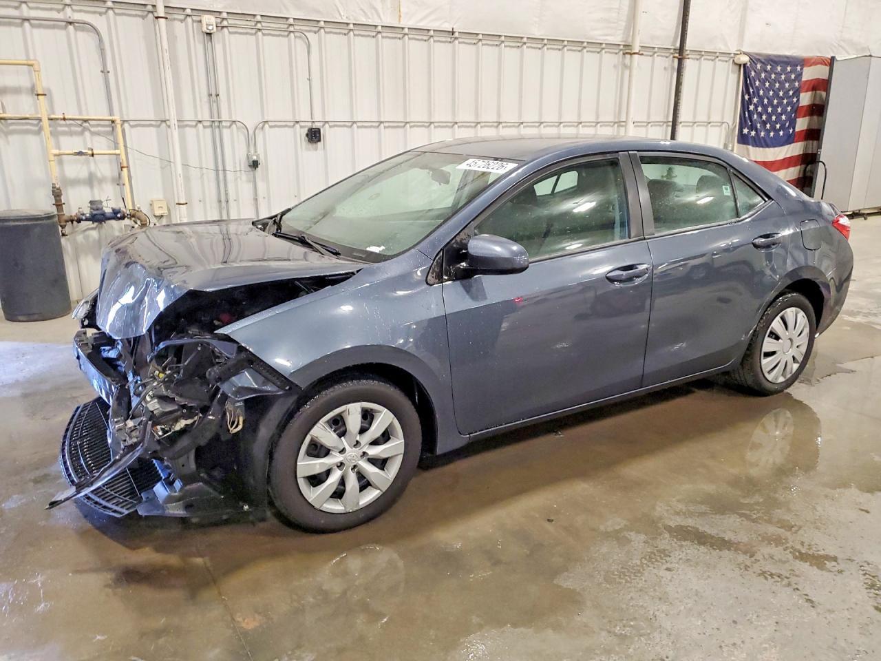 2016 TOYOTA COROLLA — фото 1