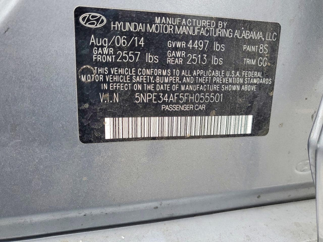 HYUNDAI SONATA