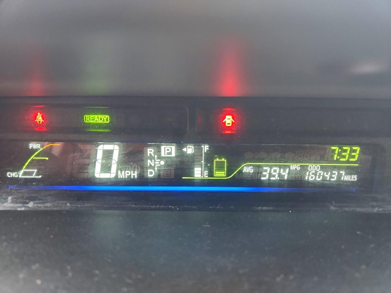 2014 TOYOTA PRIUS V — фото 9