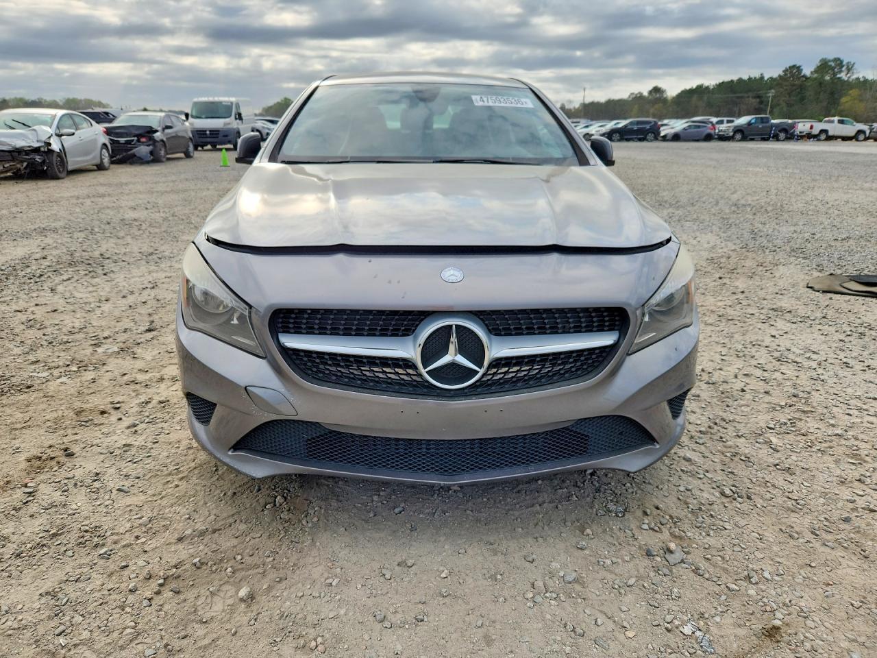2015 MERCEDES-BENZ CLA-CLASS — фото 5