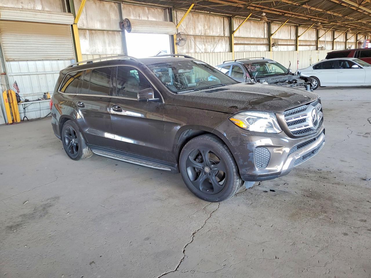 2017 MERCEDES-BENZ GLS-CLASS — фото 4