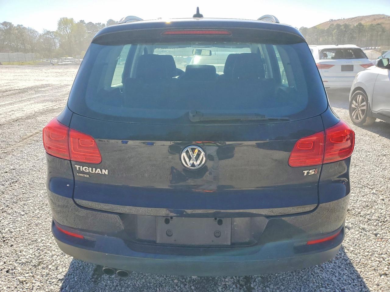 2018 VOLKSWAGEN TIGUAN — фото 6