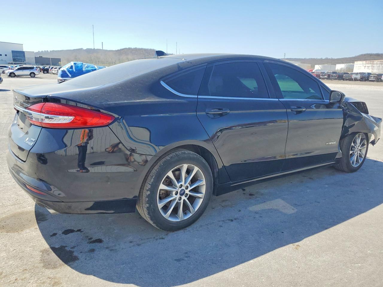 2017 FORD FUSION HYBRID — фото 3
