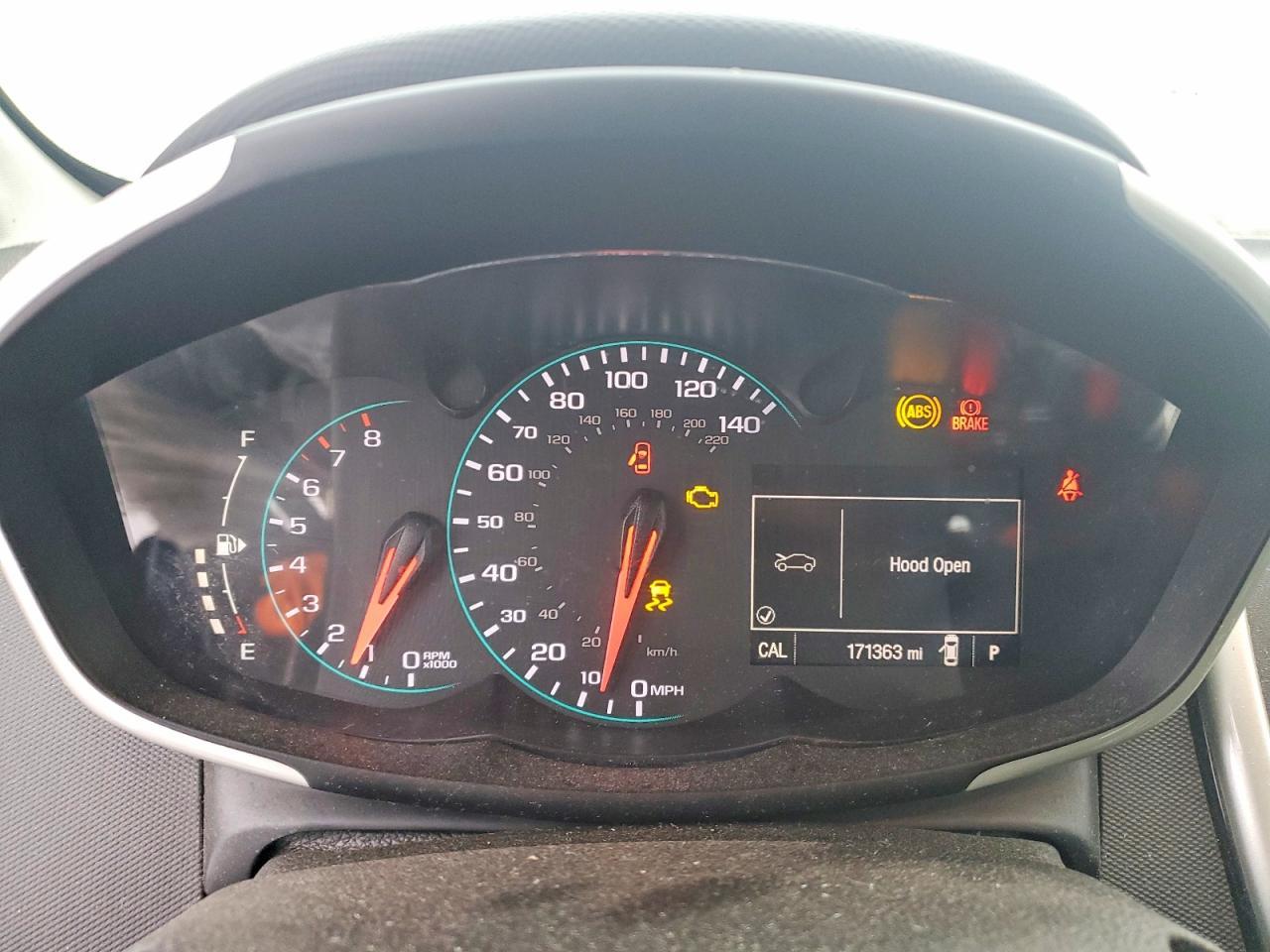 CHEVROLET SONIC