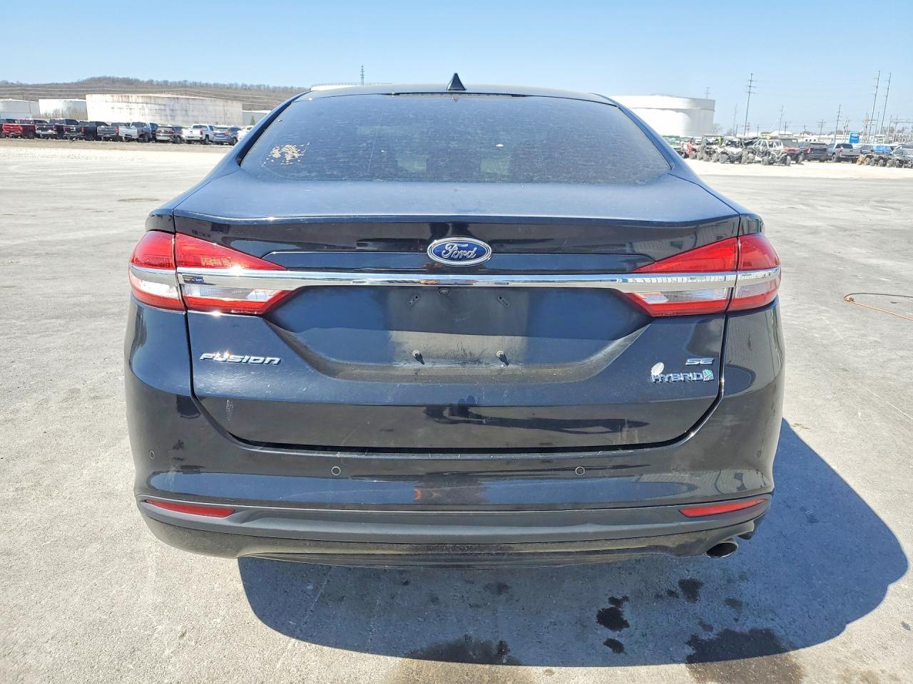 2017 FORD FUSION HYBRID — фото 6