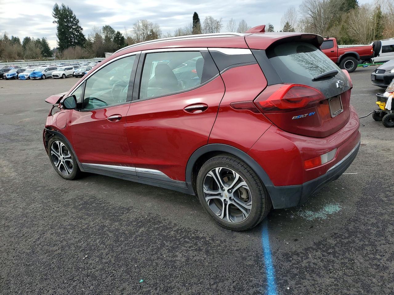 2019 CHEVROLET BOLT EV — фото 2