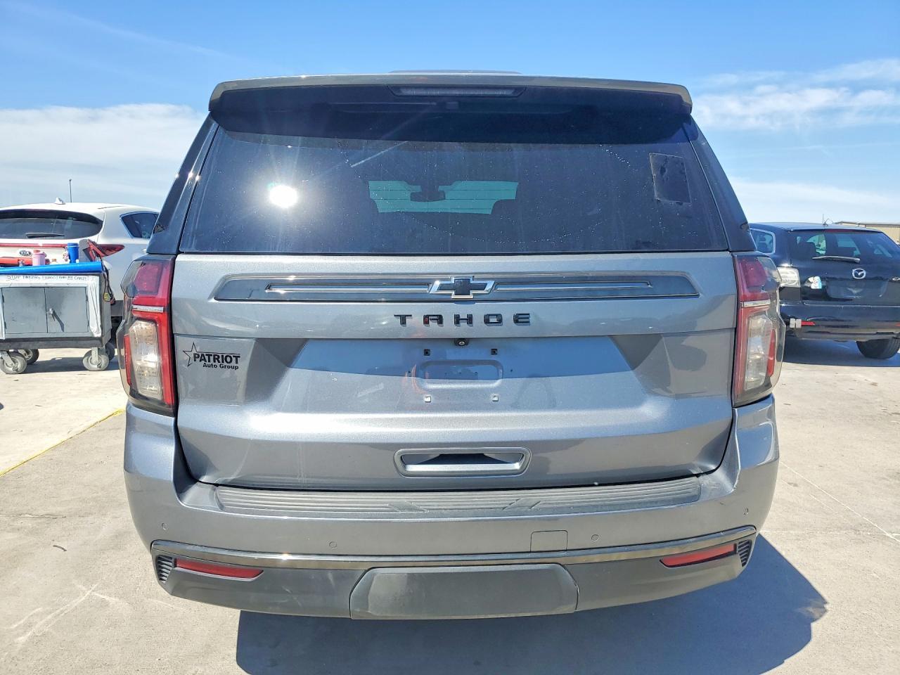 CHEVROLET TAHOE