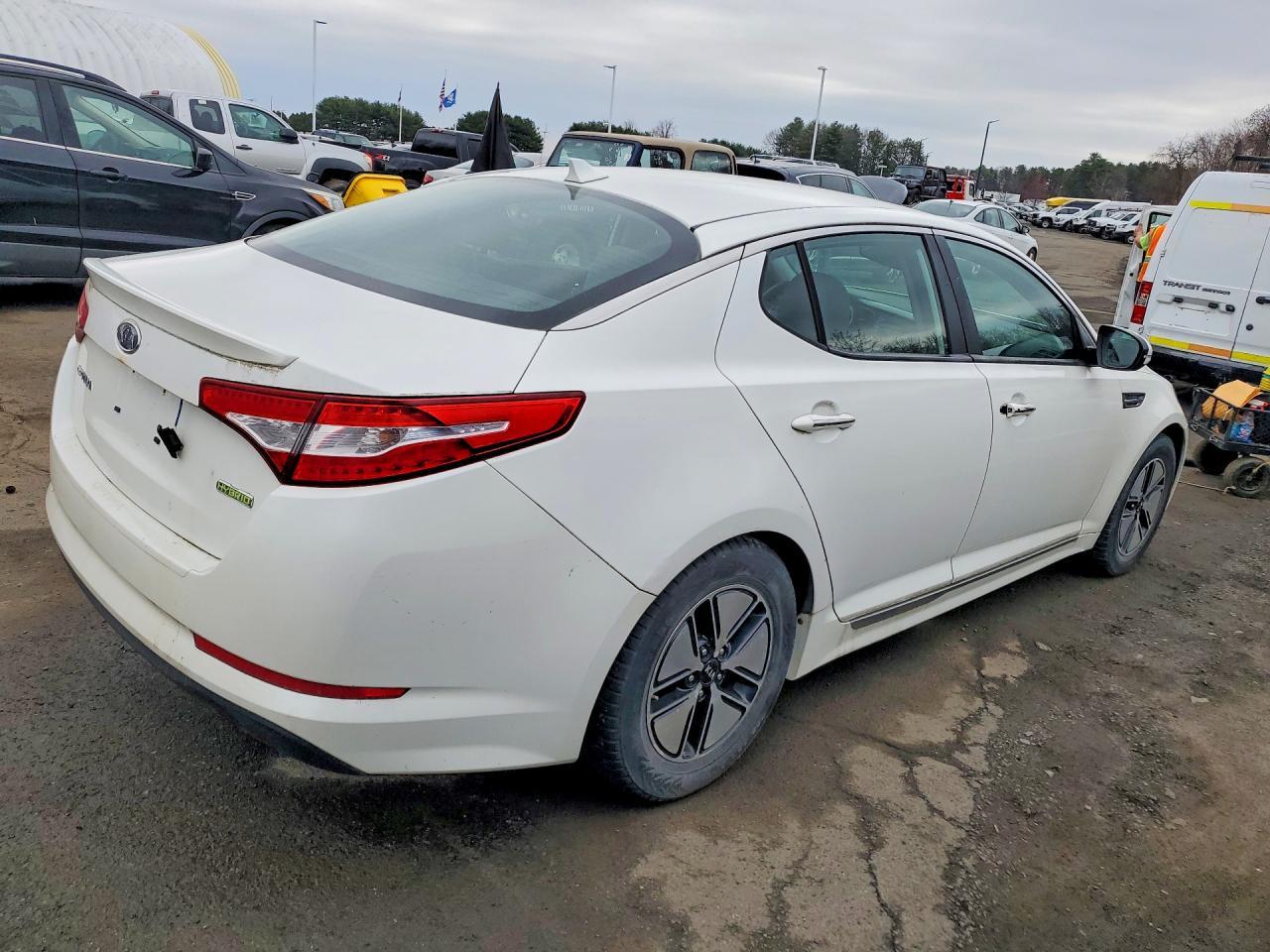 2012 KIA OPTIMA HYBRID — фото 3