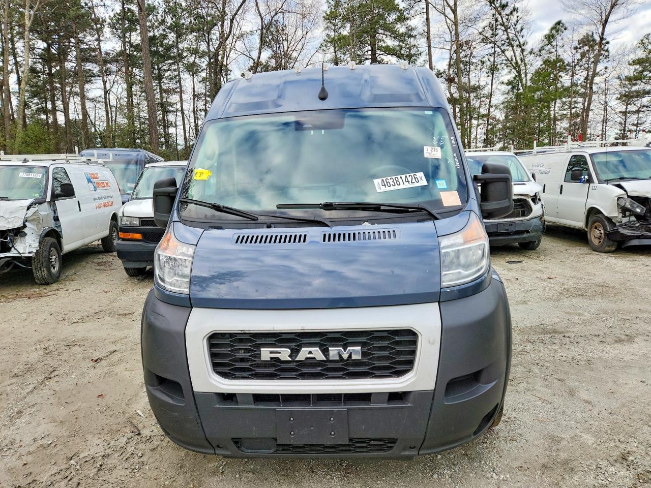 RAM PROMASTER 3500