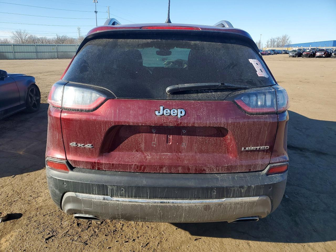 2021 JEEP CHEROKEE — фото 6