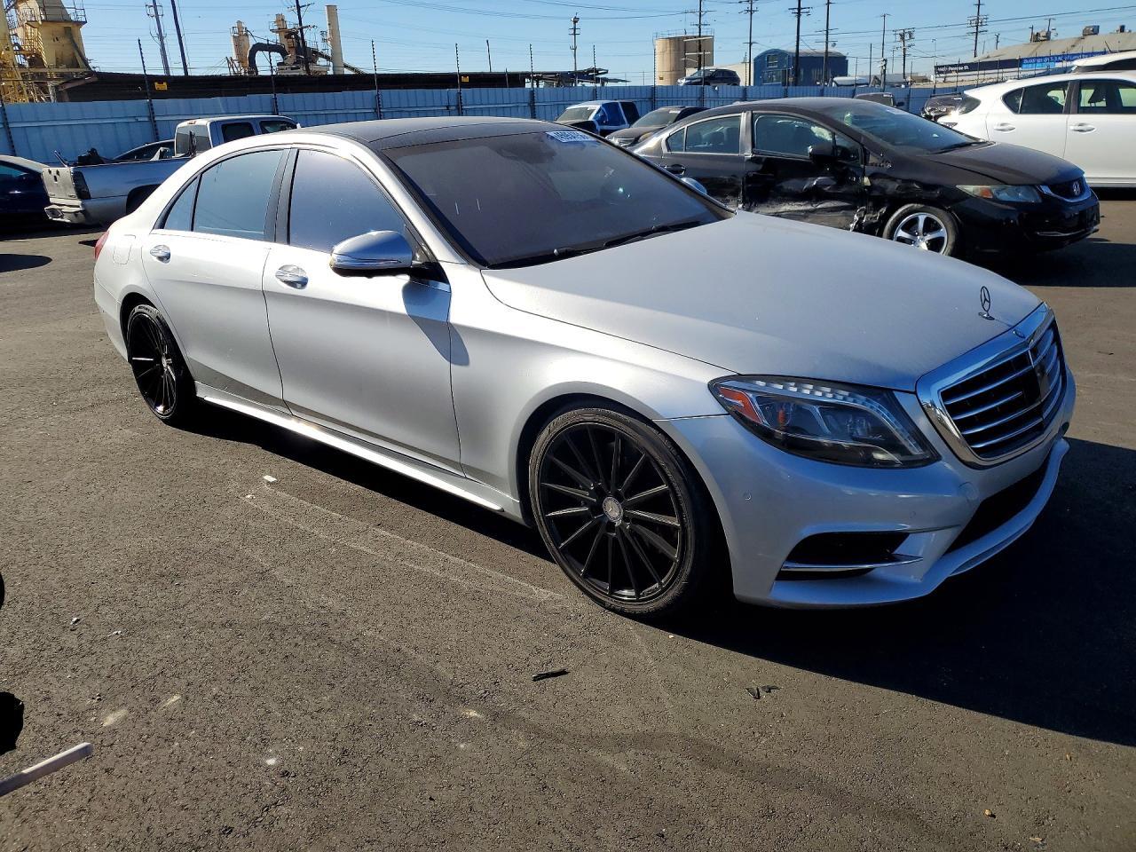 2015 MERCEDES-BENZ S-CLASS — фото 4