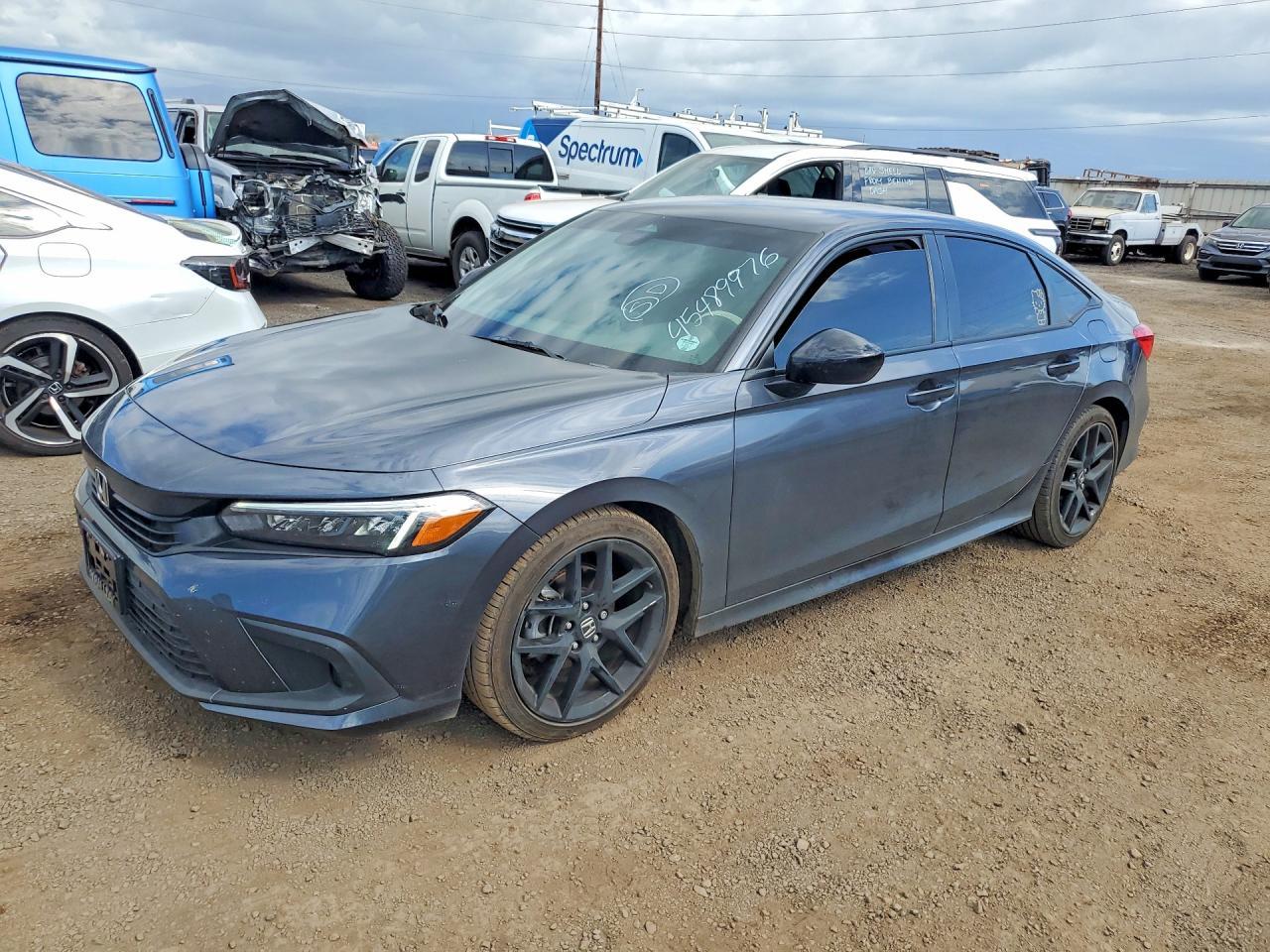 2024 HONDA CIVIC — фото 1
