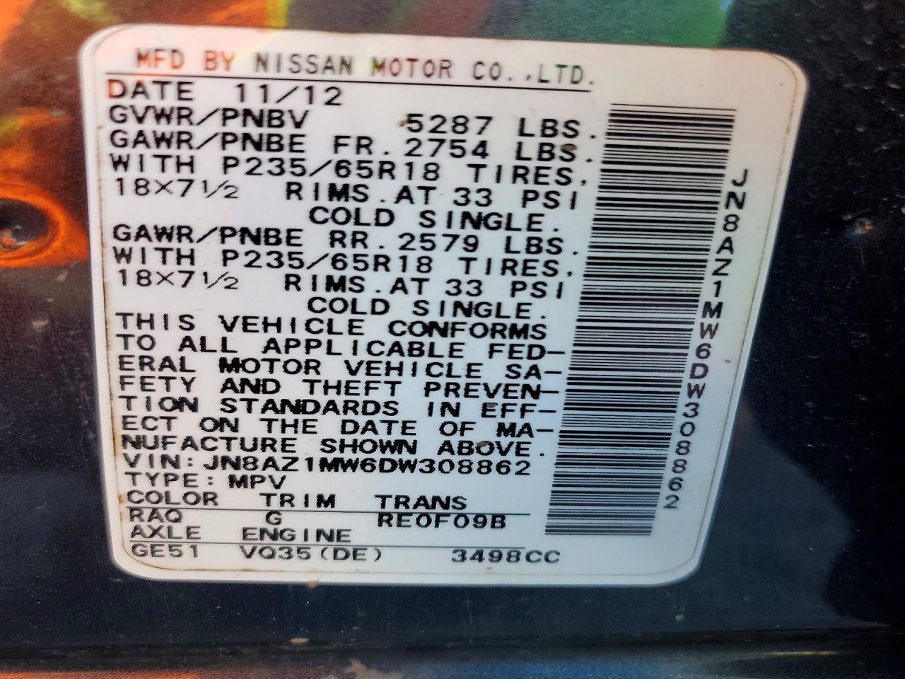 NISSAN MURANO