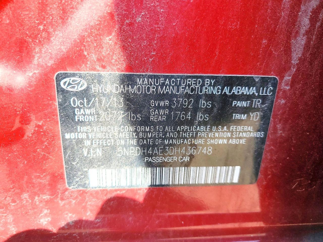 HYUNDAI ELANTRA