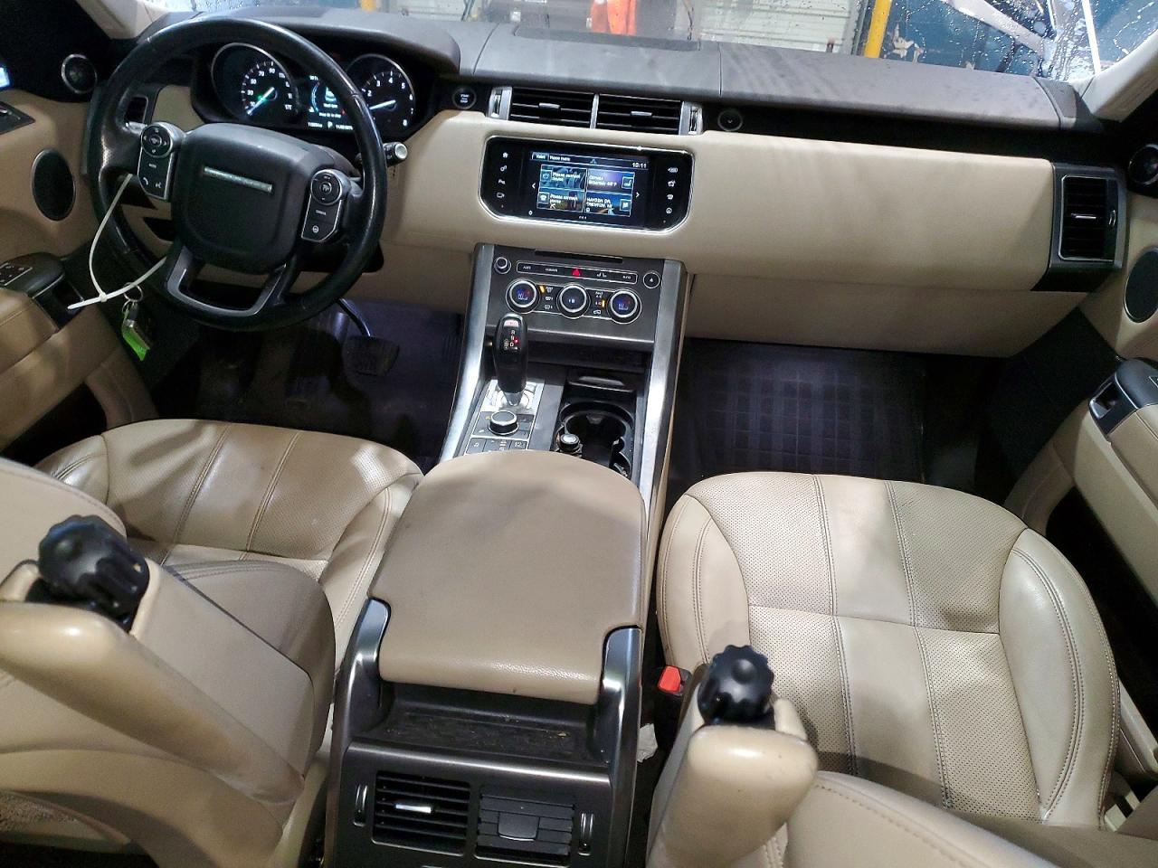 2016 LAND ROVER RANGE ROVER SPORT — фото 8