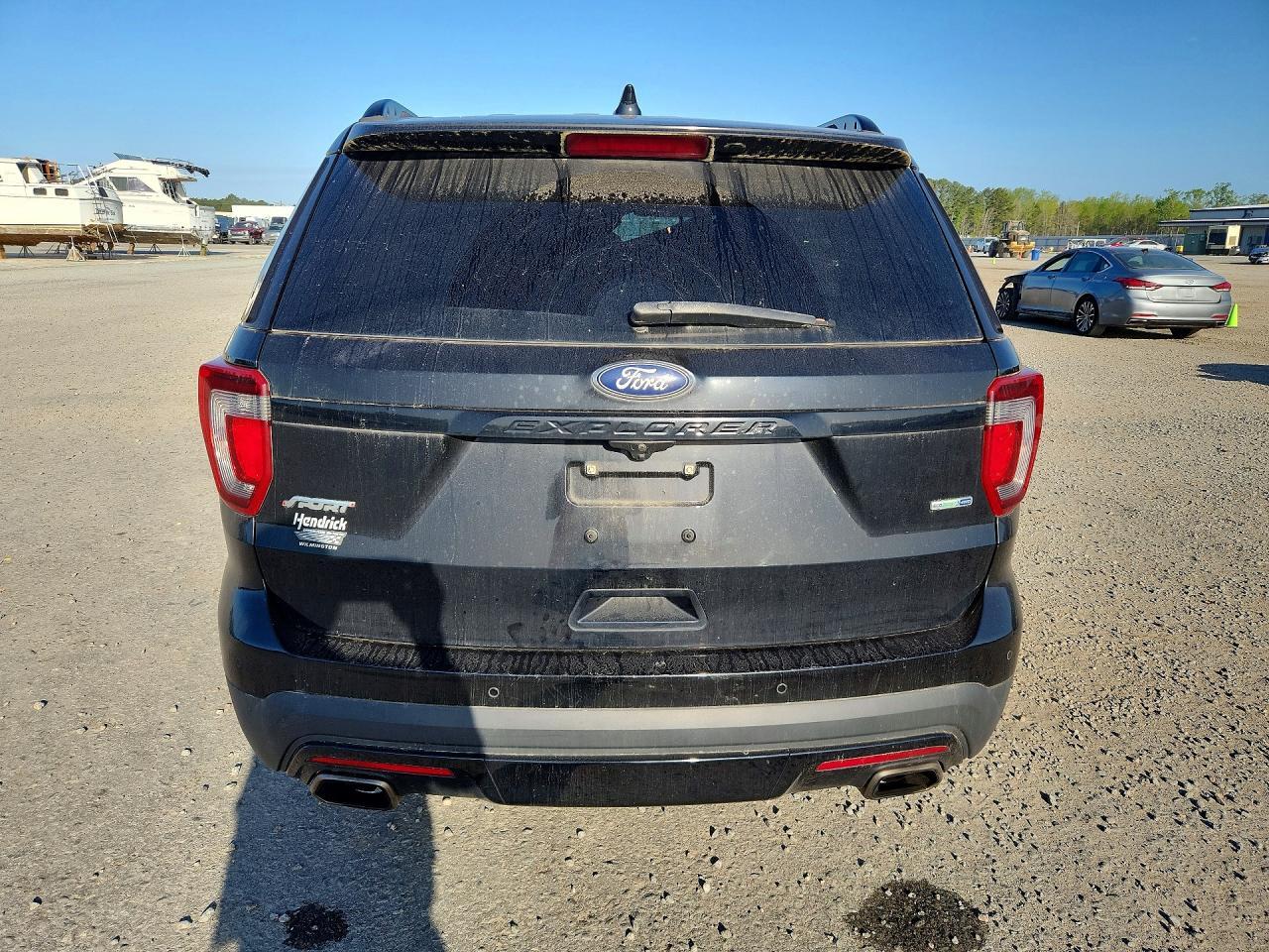 2017 FORD EXPLORER — фото 6