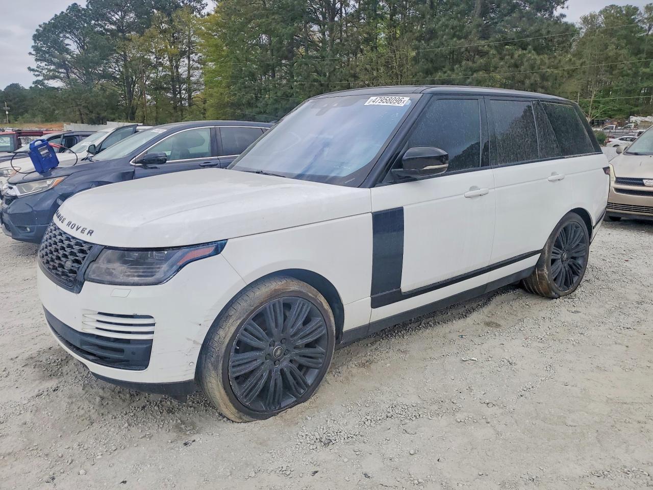 LAND ROVER RANGE ROVER