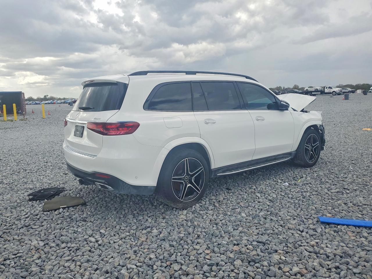 2024 MERCEDES-BENZ GLS-CLASS — фото 3