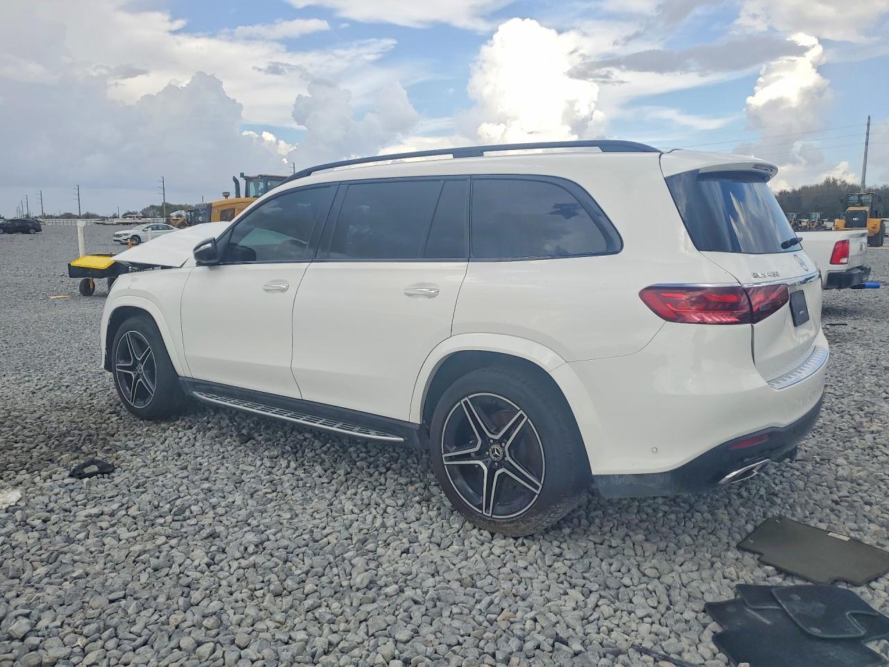 2024 MERCEDES-BENZ GLS-CLASS — фото 2
