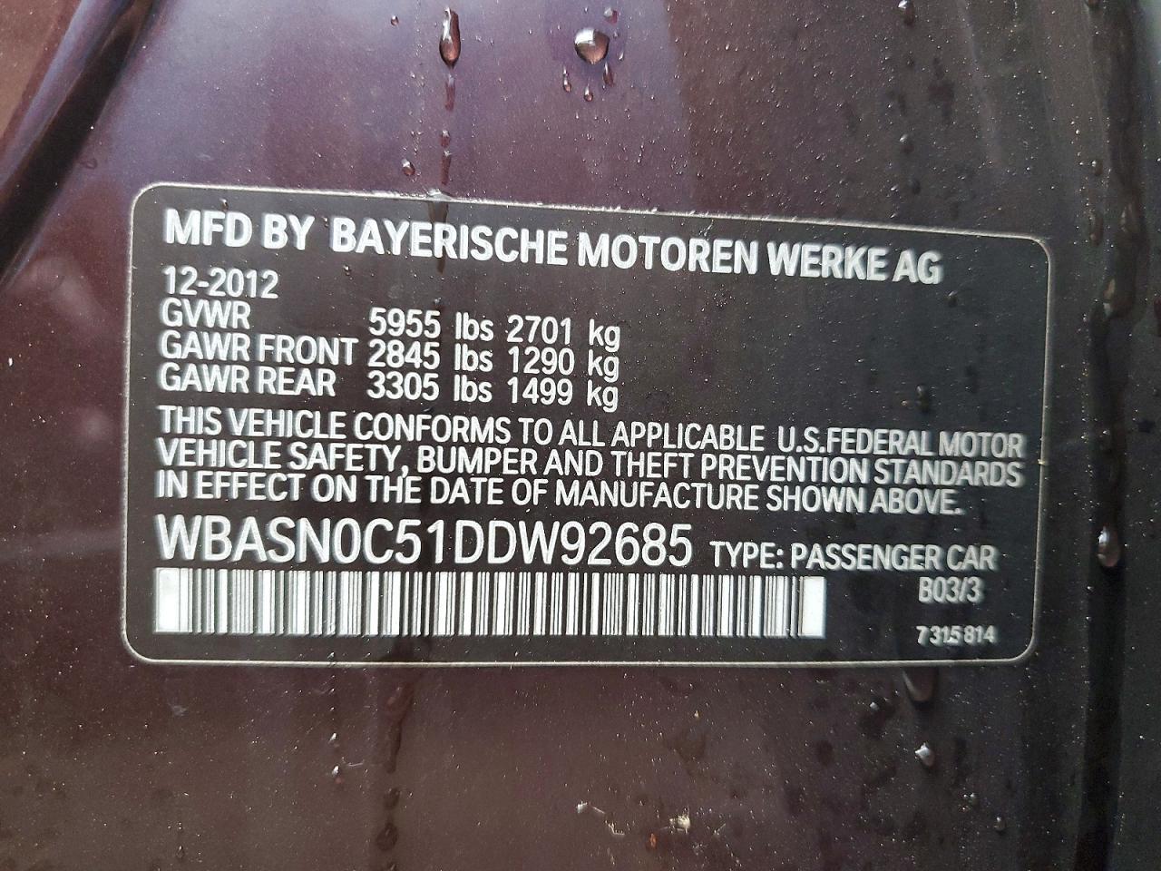BMW 5 SERIES