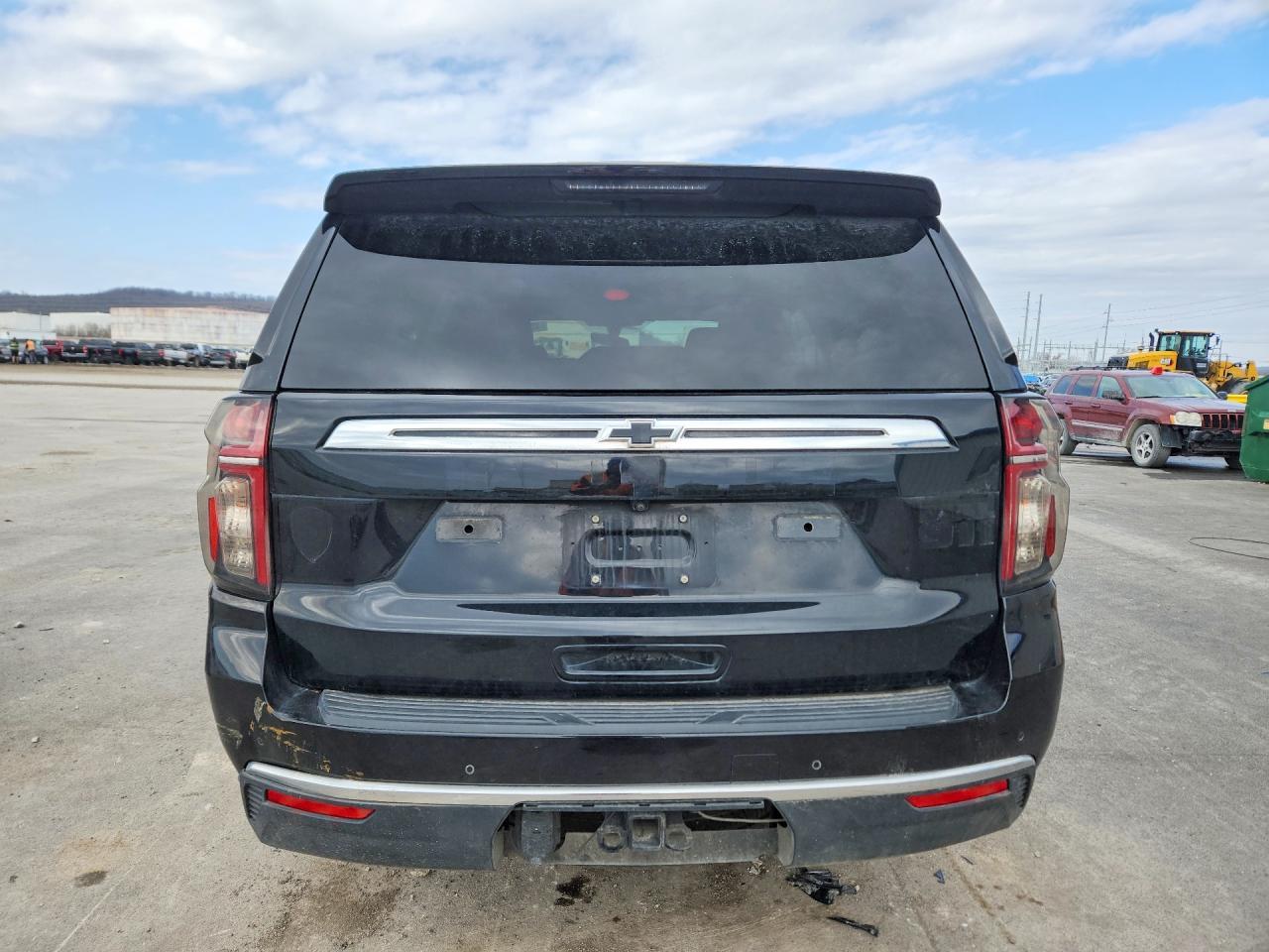 CHEVROLET TAHOE