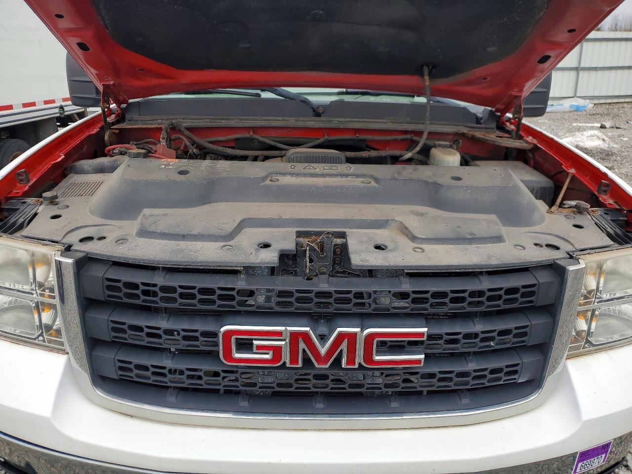 2013 GMC SIERRA 3500HD — фото 11
