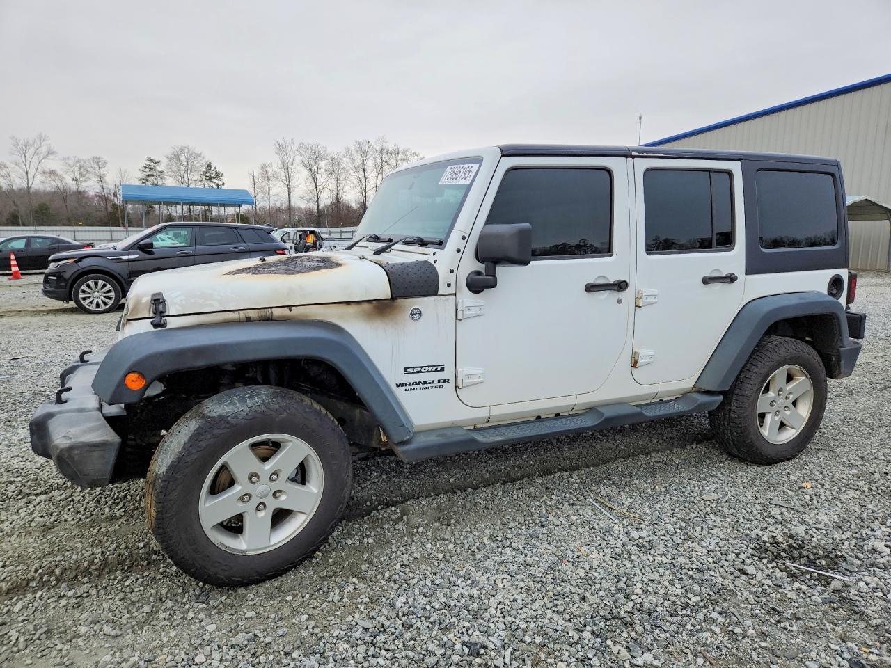 2016 JEEP WRANGLER — фото 1