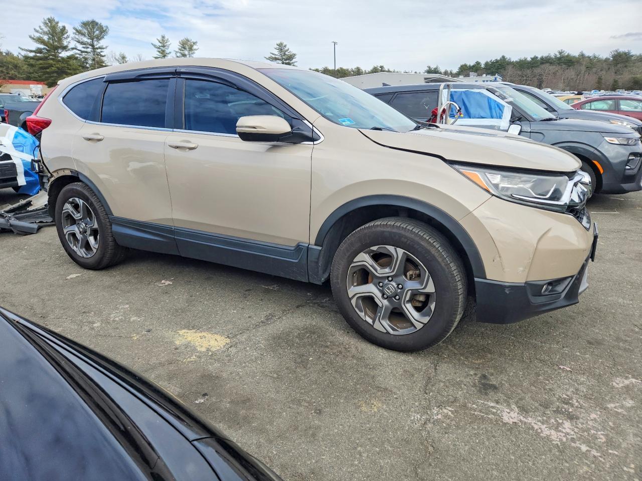 2018 HONDA CR-V — фото 4